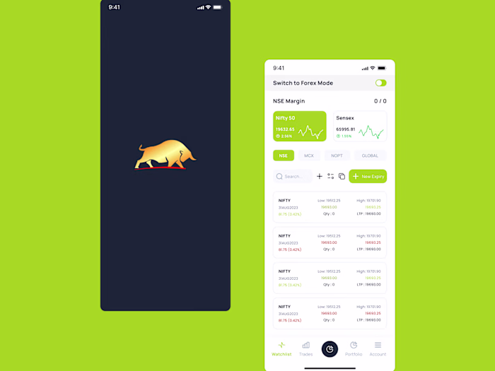 Stock Market Application