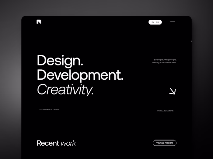 Portfolio - Website