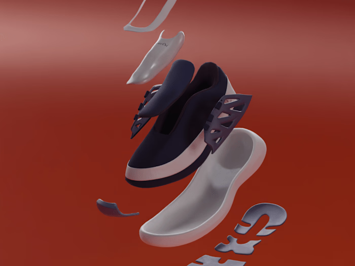 Lace On product renders