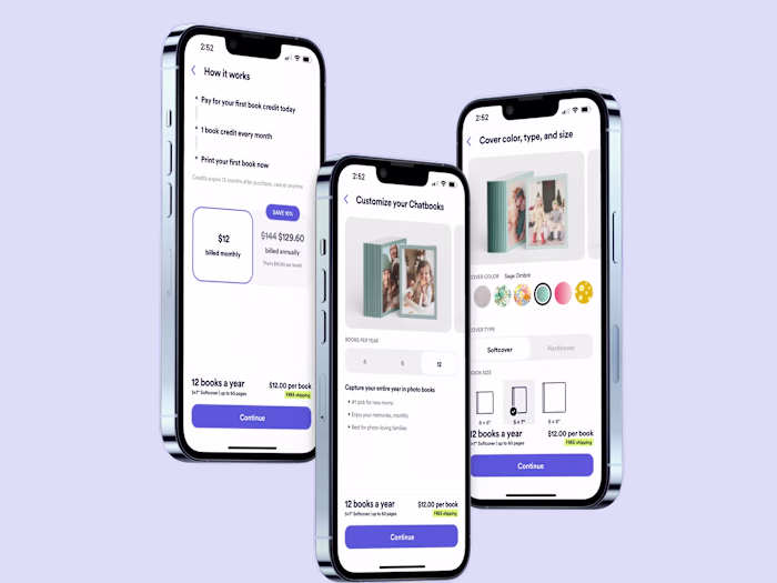 Chatbooks | Subscriptions Case Study | Leigha Miceli | Senior P…