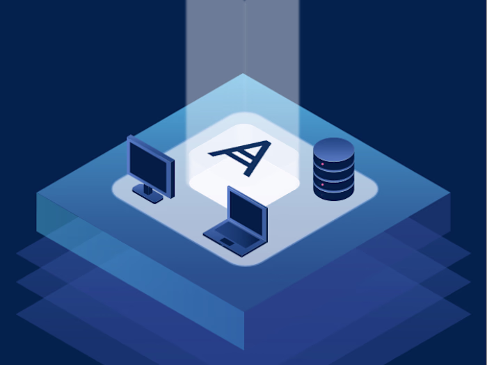 Motion Graphics work Acronis PowerPoint Template