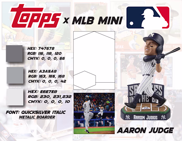 Topps X MLB.mini