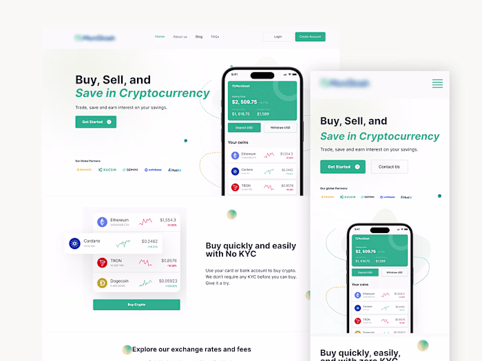 Designing a Crypto exchange platform