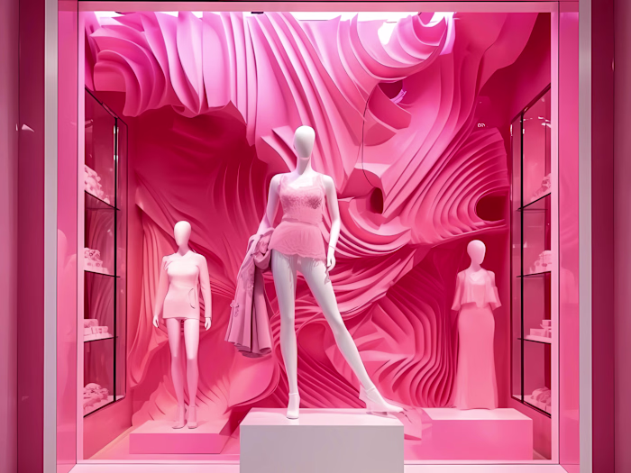 Retail Window Display