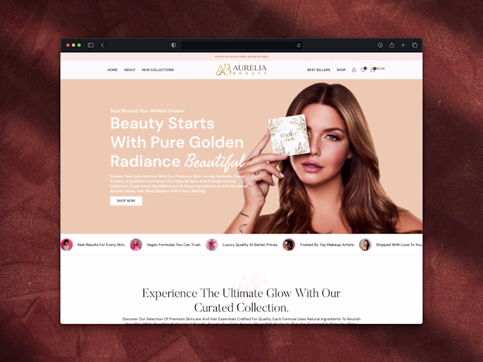 ✨ Aurelia Beauty | Modern