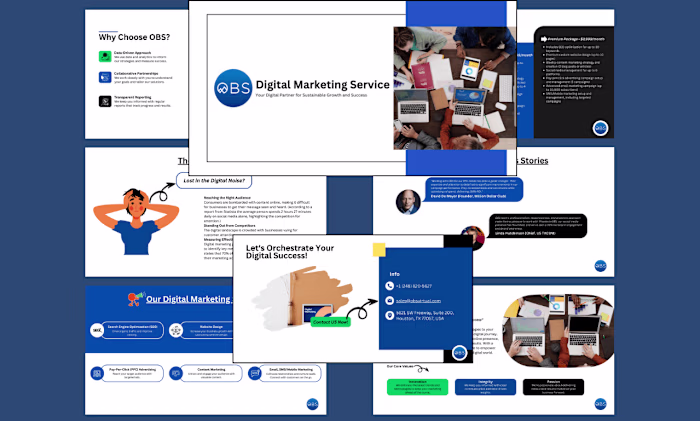 OBS Digital Marketing Sales Pitch Deck