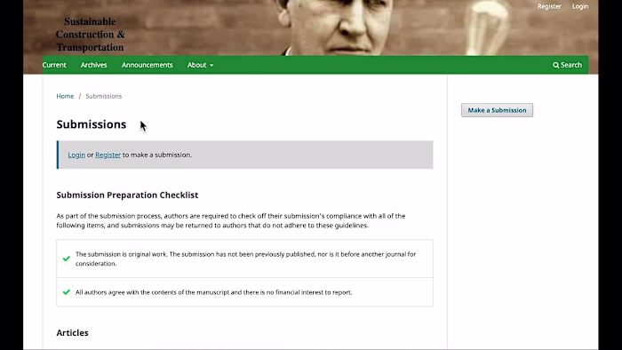 Dummy Journal on Open Journal Systems (OJS) - YouTube