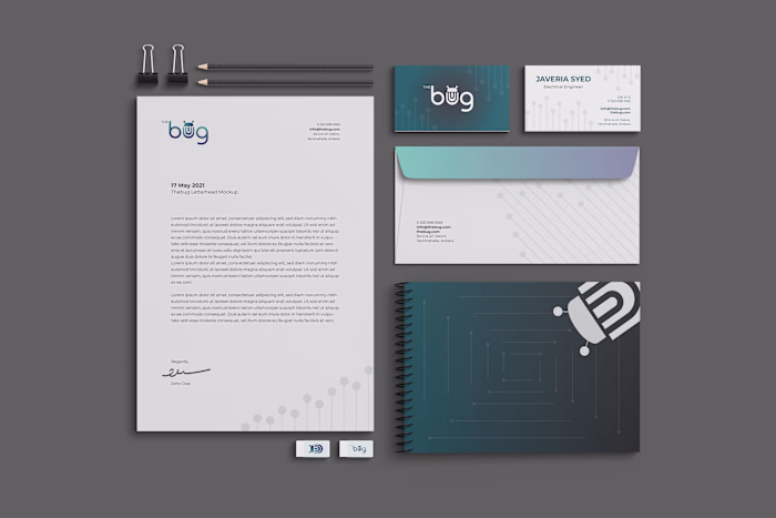 Branding with Impact: Crafting a Cohesive Identity Pack