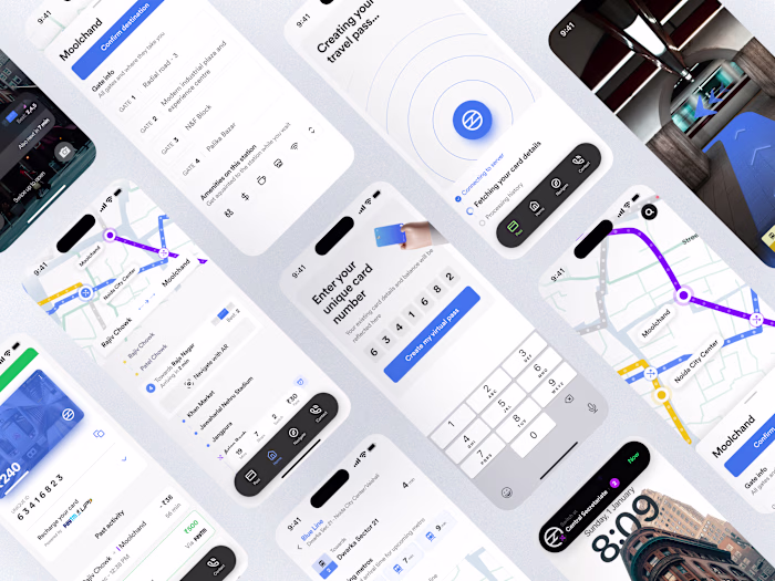 Metroute - Your metro companion