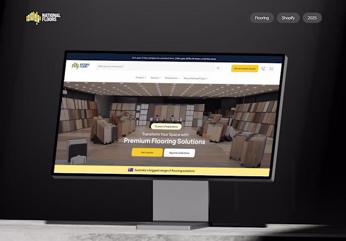 Supplement Brand Website Design | UI/UX & Shopify