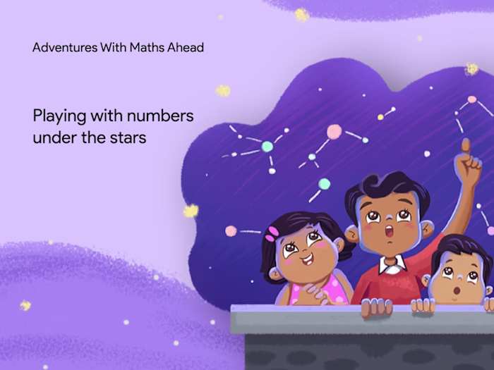 Designing a Book for Adventures With Maths Ahead