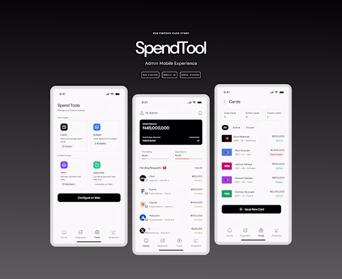 SpendTool