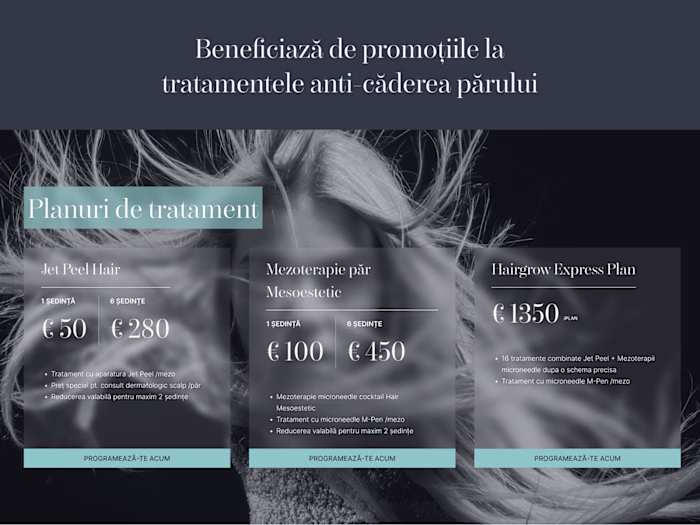 Clinica Statera - Beauty Clinic Website Design