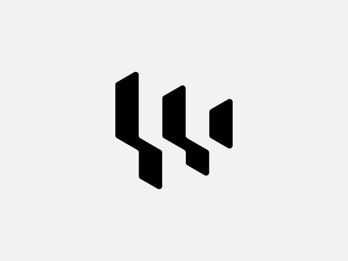 Abstract Tech W – Logo Concept // For SALE