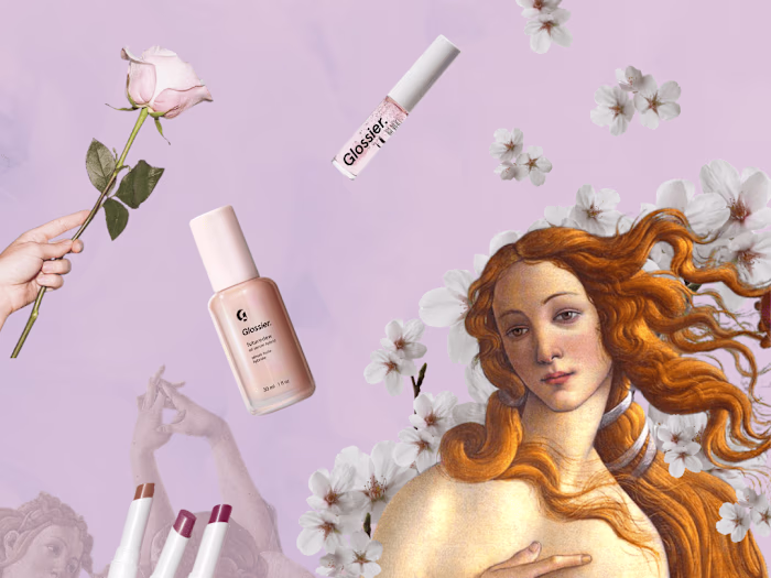 GLOSSIER. — marley.