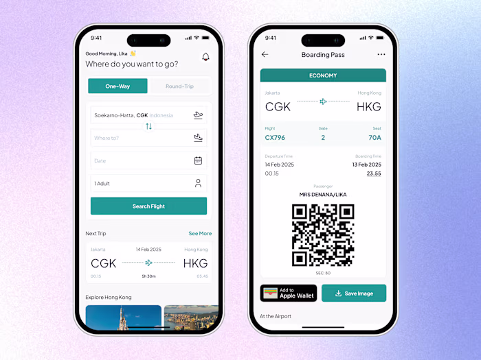 Flight and Boarding Pass Exploration