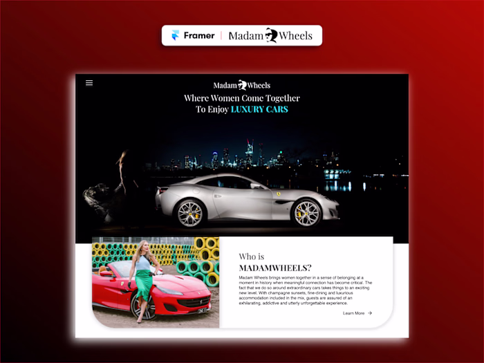 Empowering Mobility Solutions with Madam Wheels