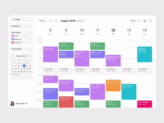 Todo's - Time management app