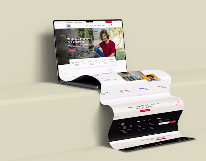 Website For University