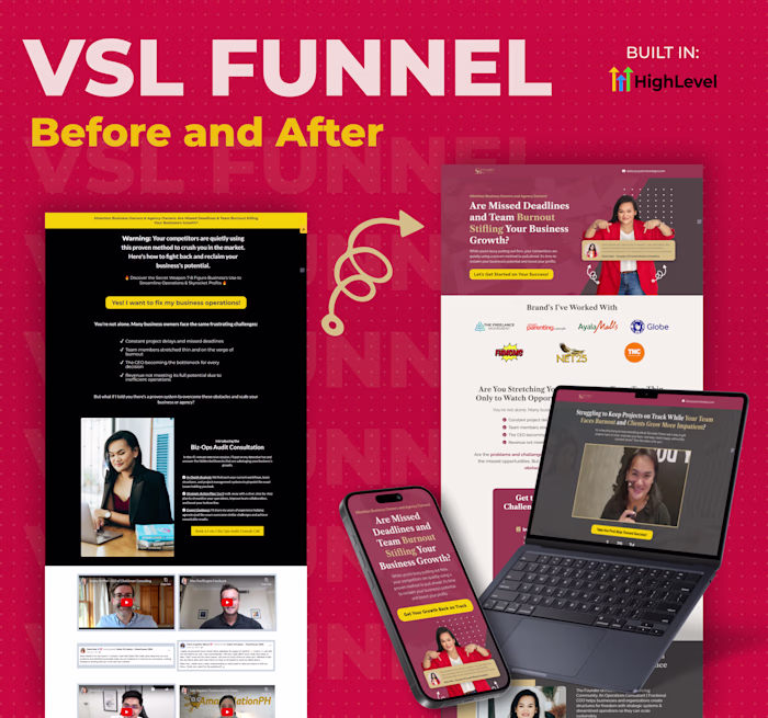 VSL Funnel (Business Consultation)