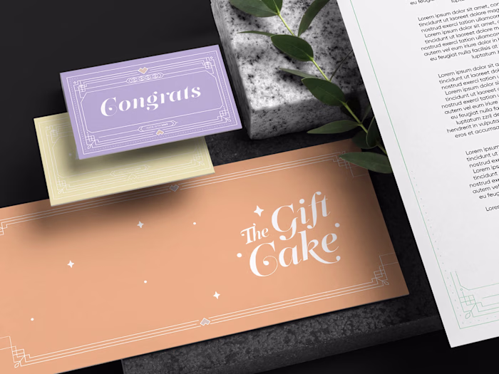 The Gift Cake | Branding