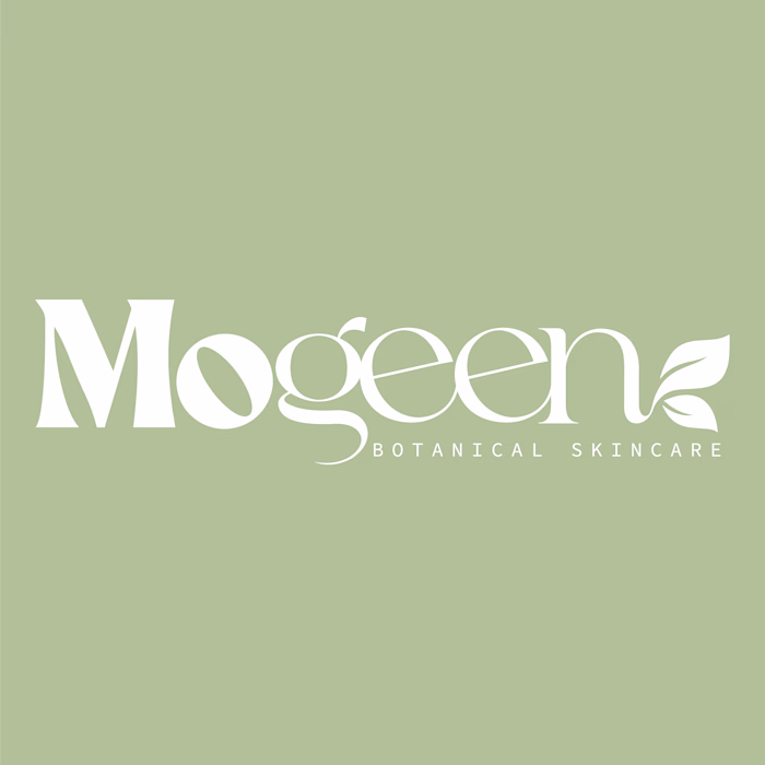 Organic skincare brand on Behance