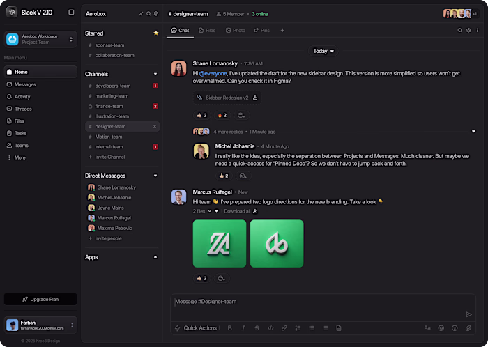 Productivity Dashboard