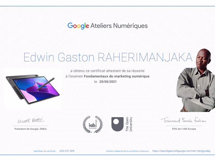 Assistant Administratif