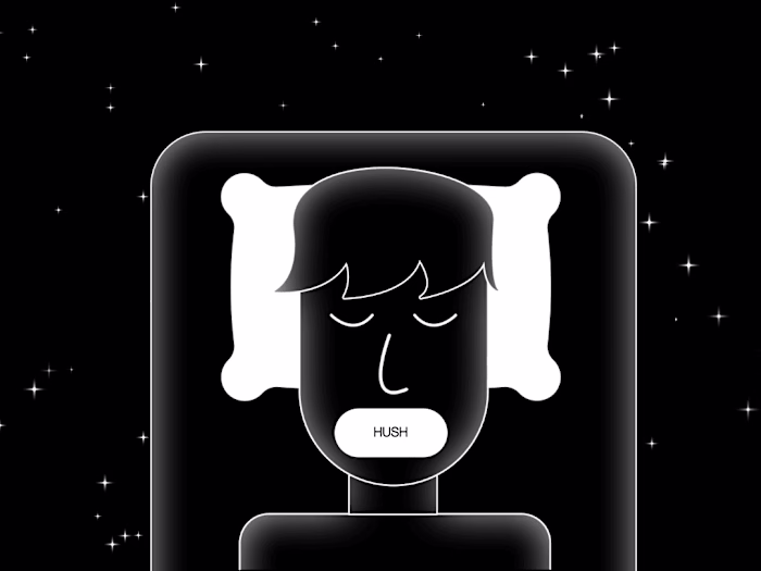 Intro Video for Hush Recovery (UK)