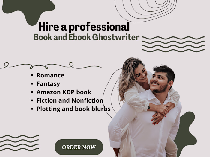 Ghostwriting Compelling Narratives