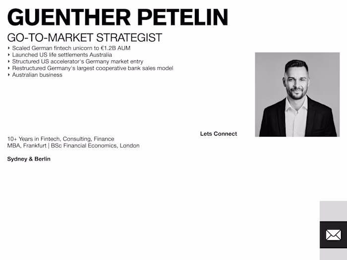 Swiss International Style Designer - One-Page Web Portfolio