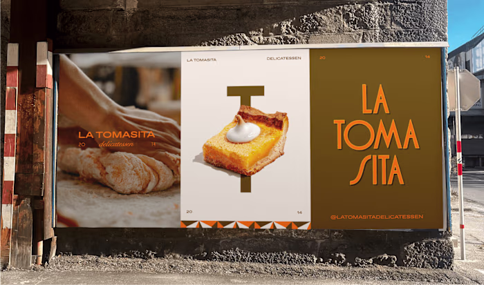 La Tomasita Bakery - Branding & Packaging