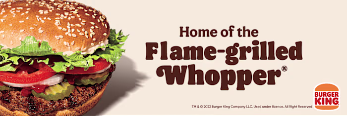 Burger King SA: Favourites Campaign - 2023