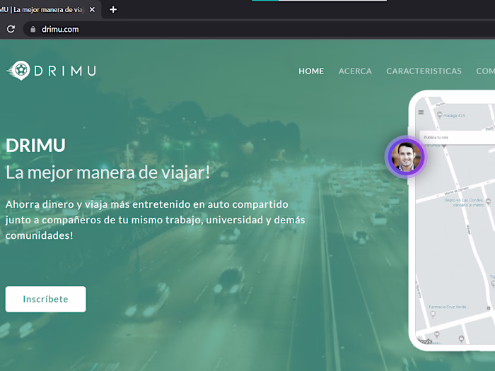 DRIMU | The best way to travel