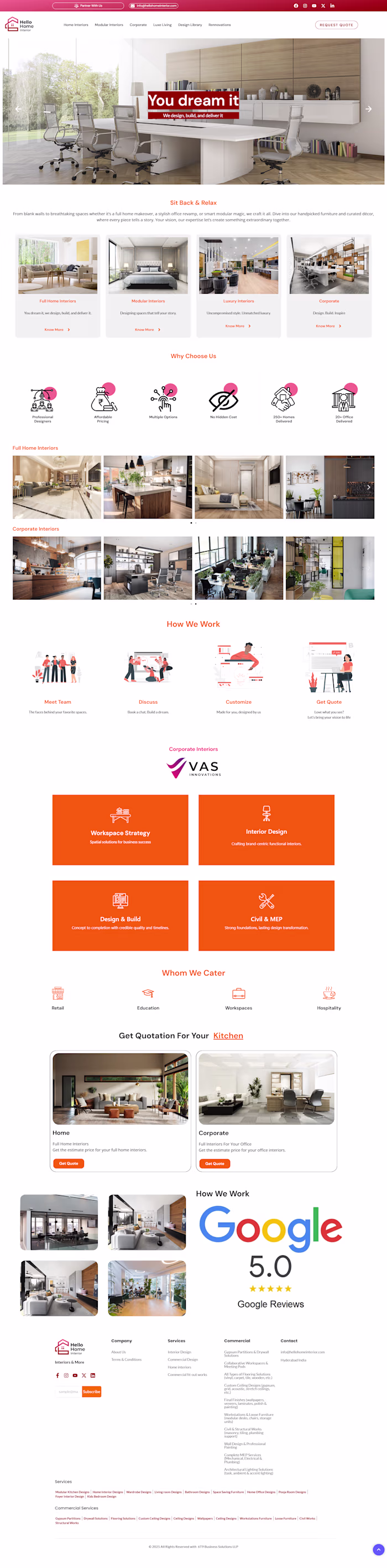 An Immersive Digital Showcase for