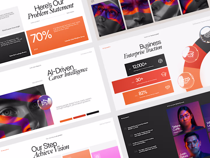 Craft the Perfect AI Career Path with Neuropath.ai Pitch Deck