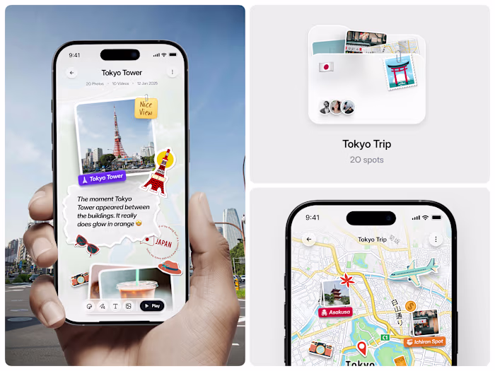 Preview for Travel Journal App
