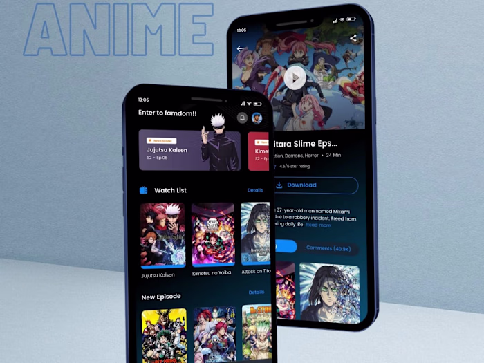 Anime Quasar - An Anime Streaming Platform