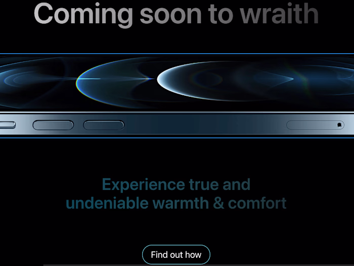 Webflow - wraith apparrel