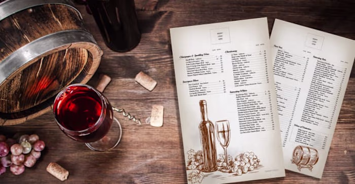 Editabledes2021: Stunning wine list starting at $15