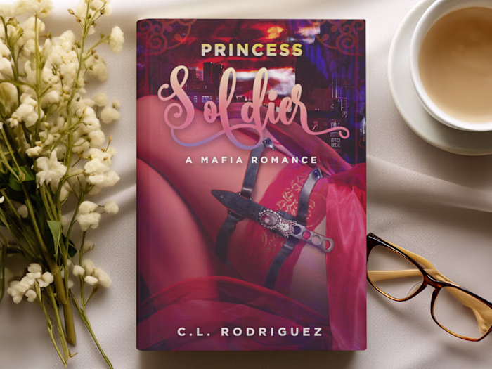 Book Cover Design for Princess Soldier