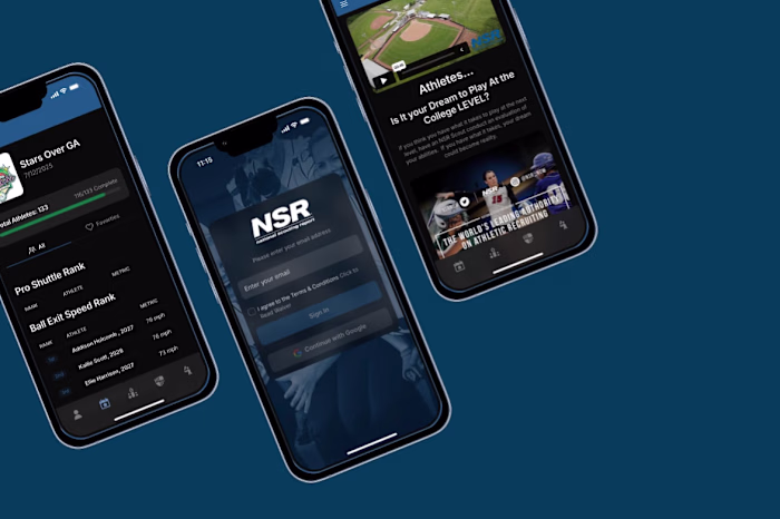 National Scouting Report Event Manager