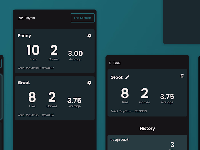 Scora: Offline Pool Digital Scoreboard