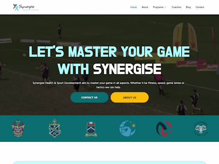 Synergise Health & Sport Development – Melbourne
