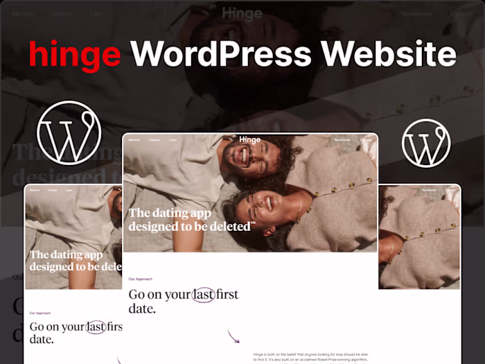 Hinge | Wordpress Website