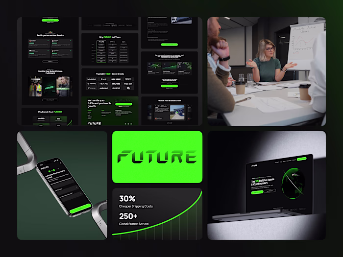 Polishing another project for a 3PL company. Just love worki...