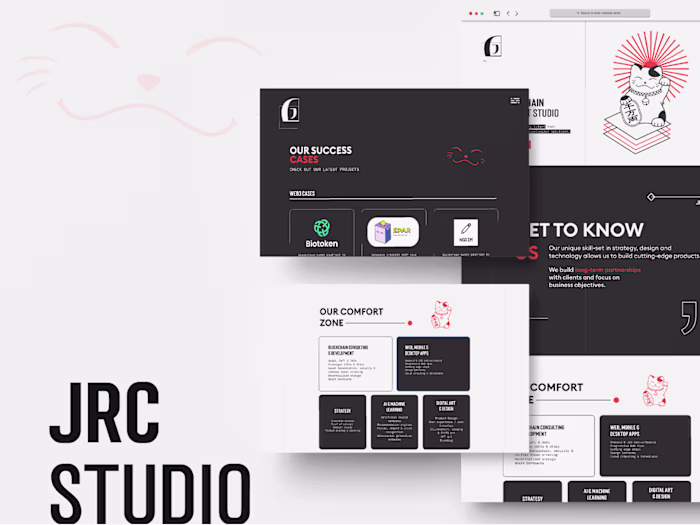 JRC Studio - Product design 