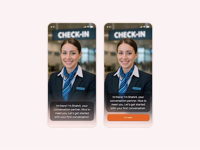 AI learning App. Conversation and Personalized Learning Jour...