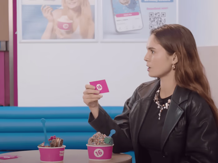 16 Handles Froyo Franchise