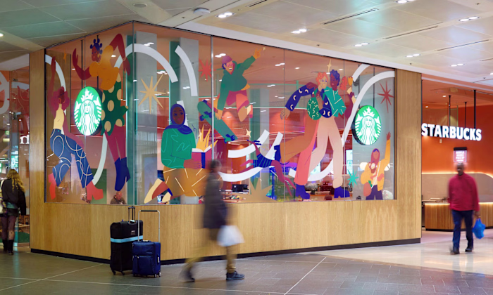 Starbucks - Westfield Stratford City 